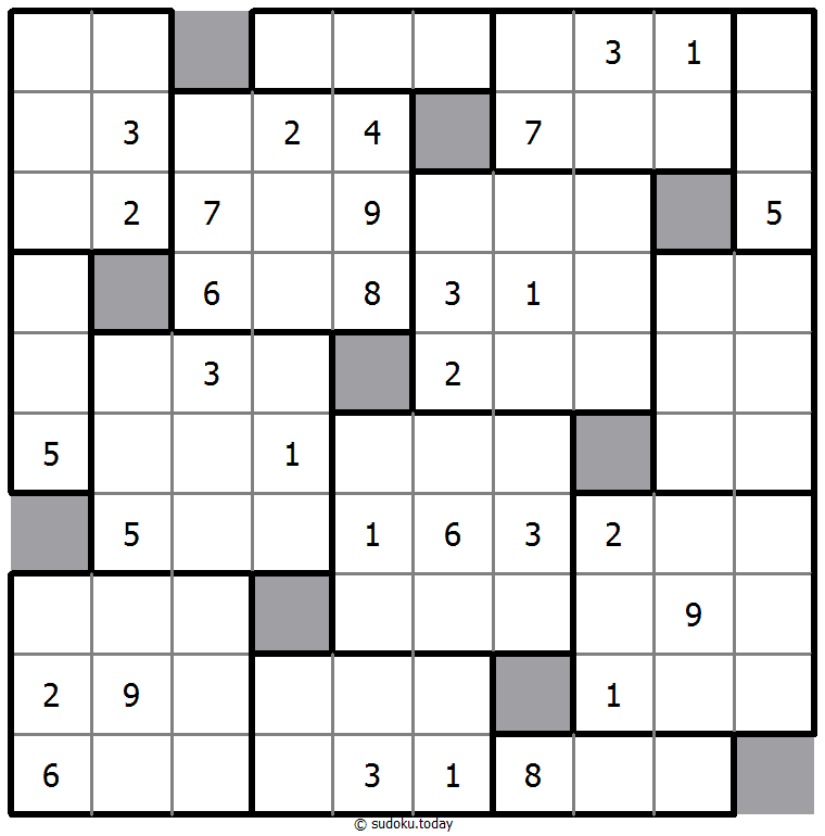 Sudoku de 10 cajas