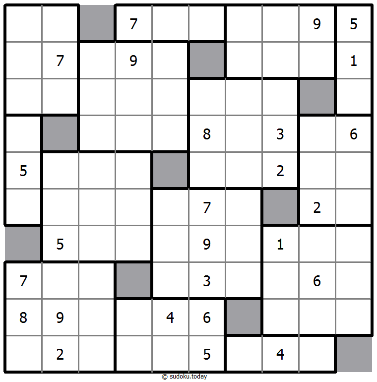 Sudoku de 10 cajas