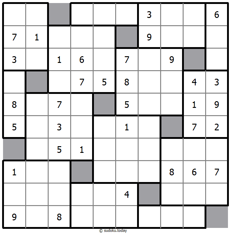 Sudoku de 10 cajas