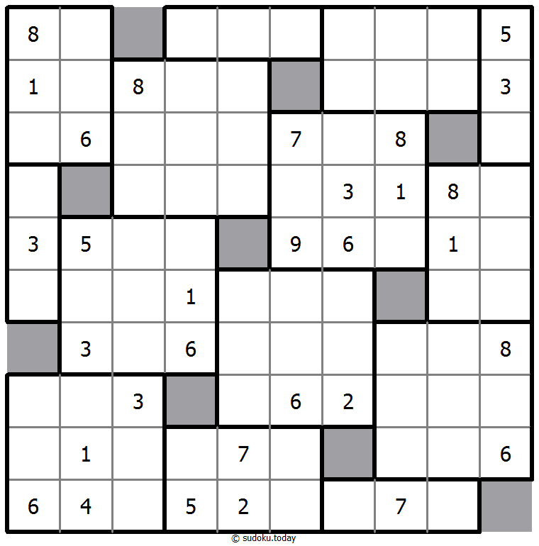 Sudoku de 10 cajas