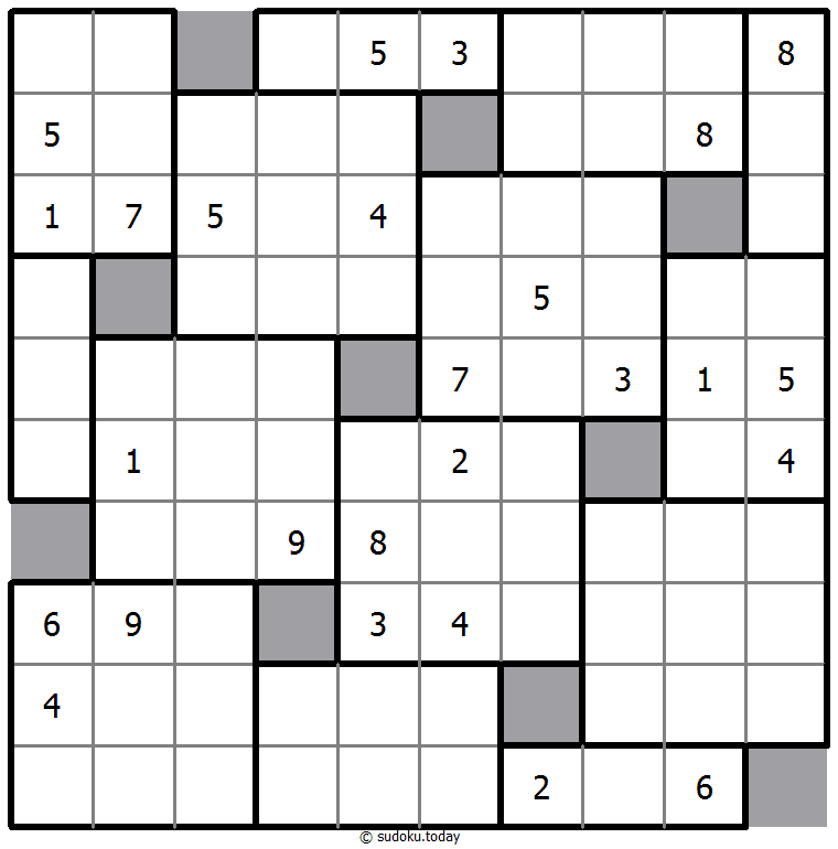 Sudoku de 10 cajas