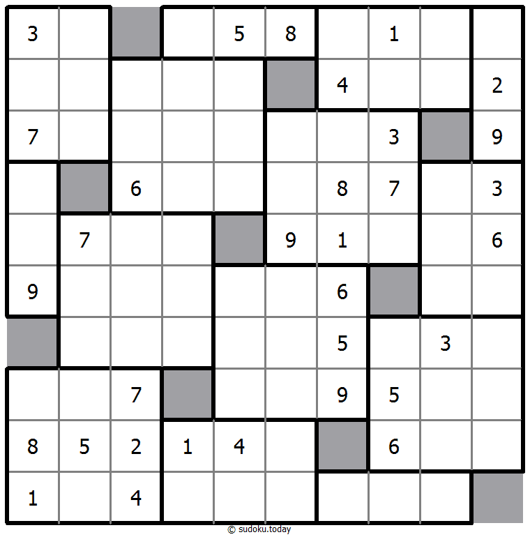 Sudoku de 10 cajas