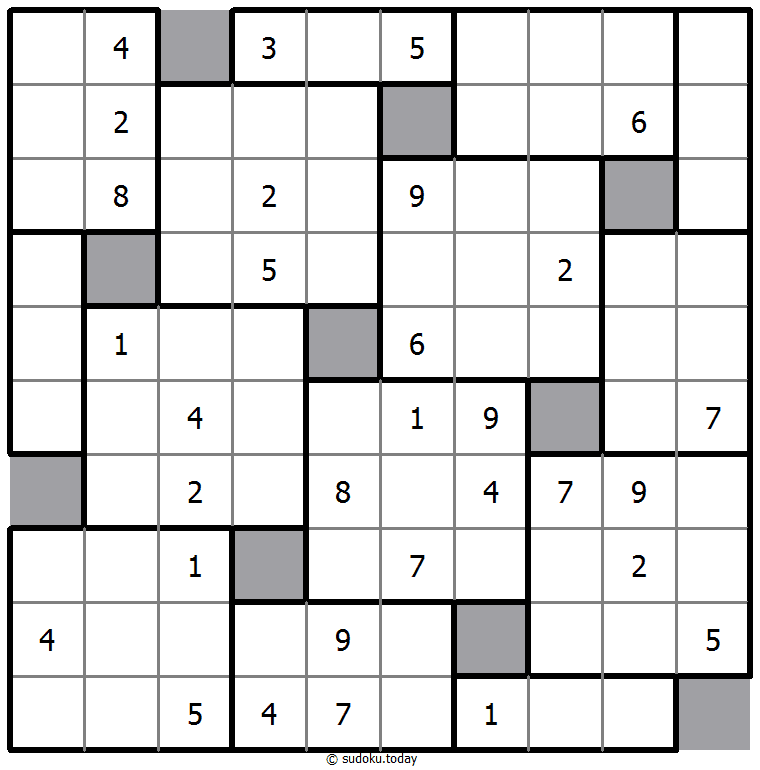Sudoku de 10 cajas