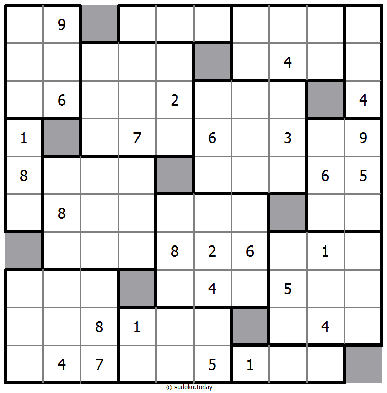 Sudoku de 10 cajas