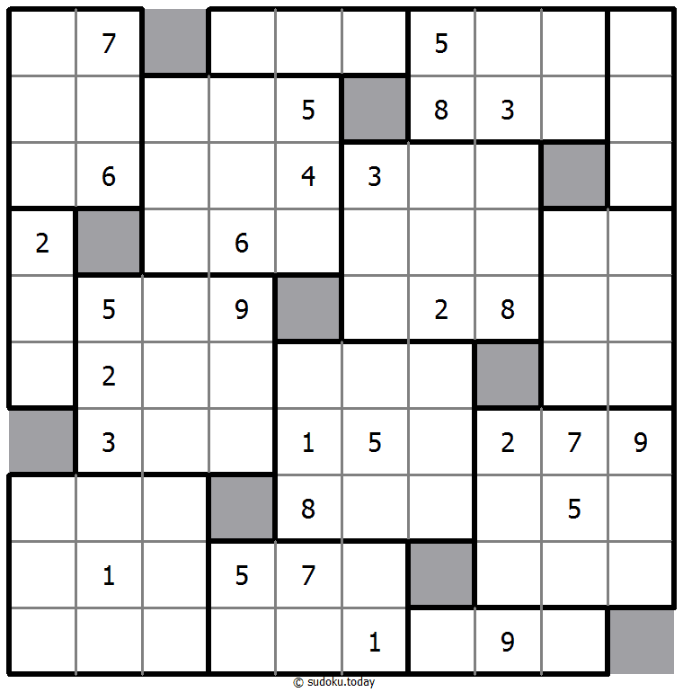 Sudoku de 10 cajas