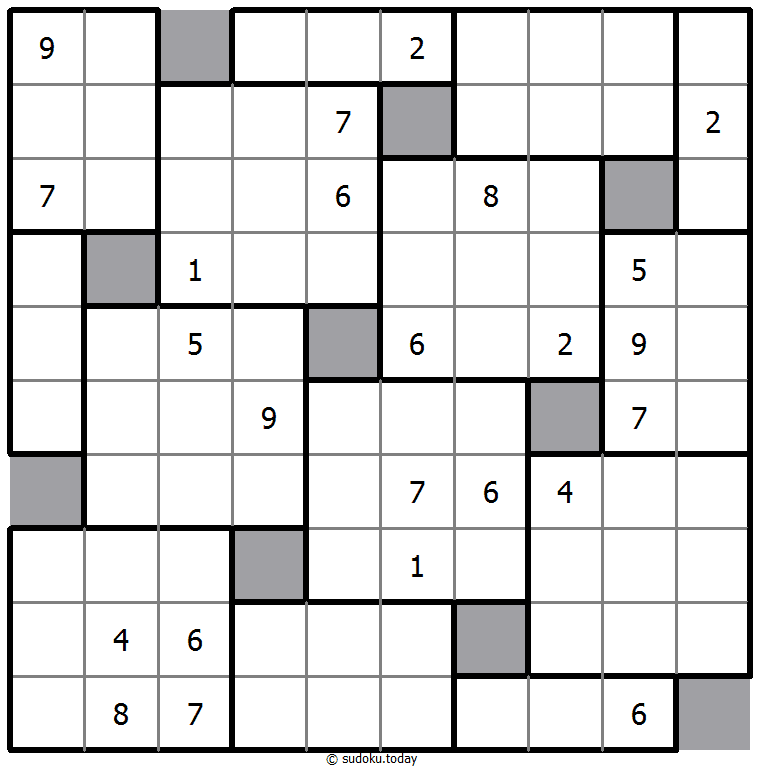 Sudoku de 10 cajas