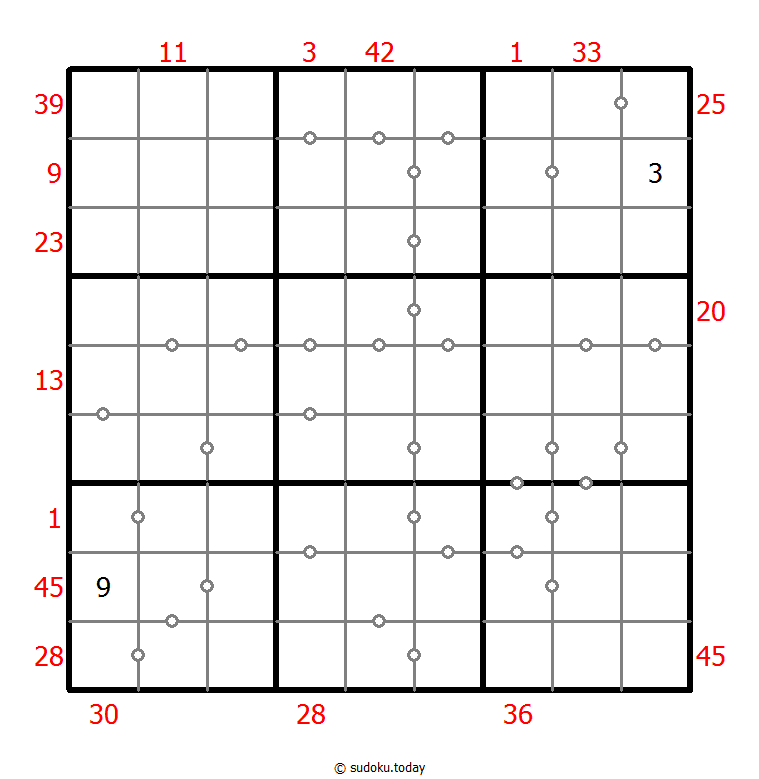 Sudoku combinado (XSum+Continuo)