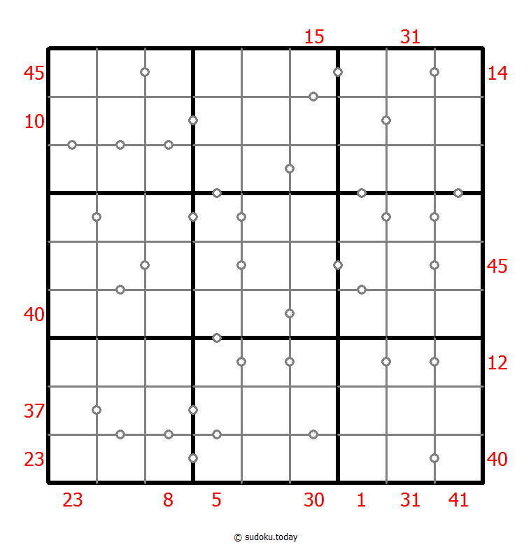 Sudoku combinado (XSum+Continuo)