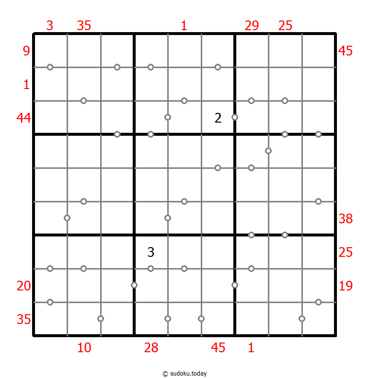 Sudoku combinado (XSum+Continuo)