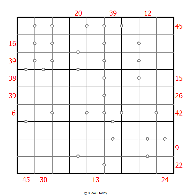 Sudoku combinado (XSum+Continuo)
