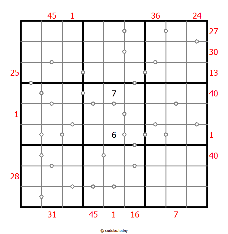 Sudoku combinado (XSum+Continuo)