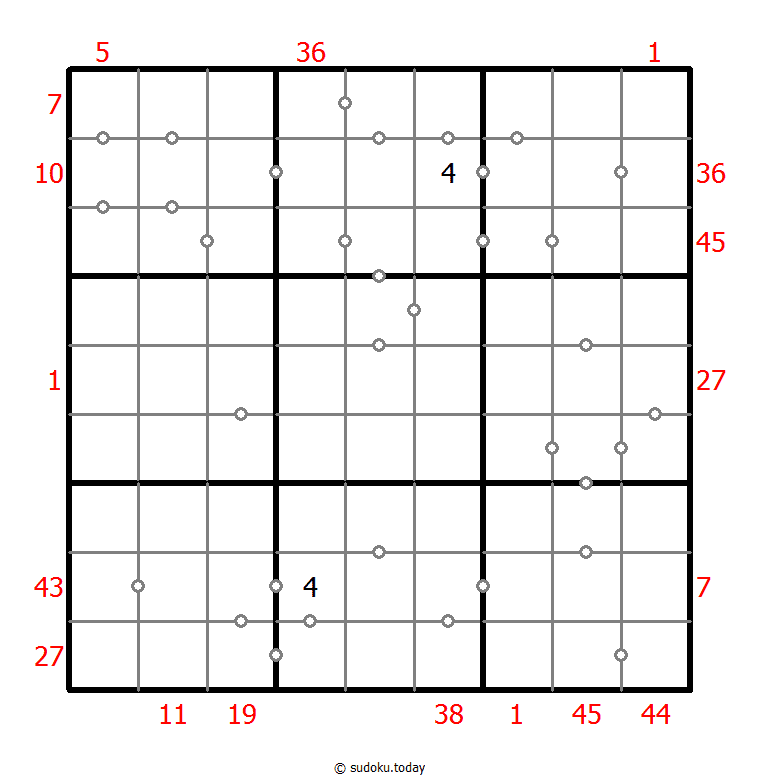 Sudoku combinado (XSum+Continuo)