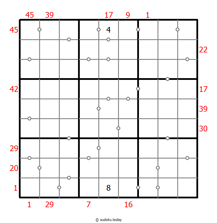 Sudoku combinado (XSum+Continuo)
