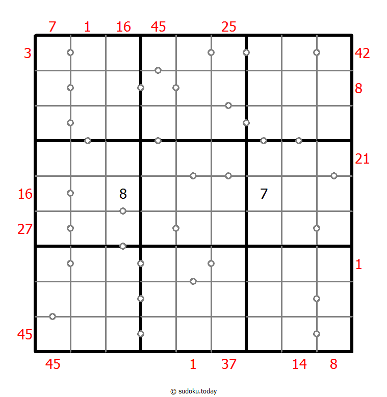 Sudoku combinado (XSum+Continuo)