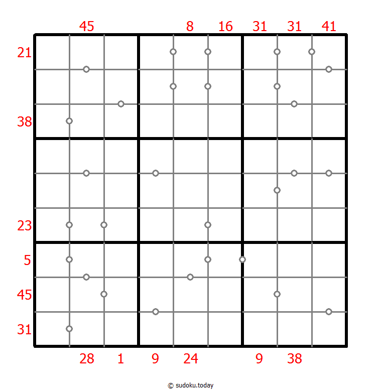 Sudoku combinado (XSum+Continuo)