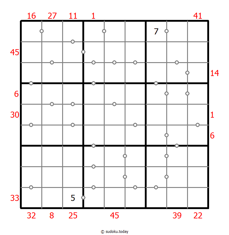 Sudoku combinado (XSum+Continuo)