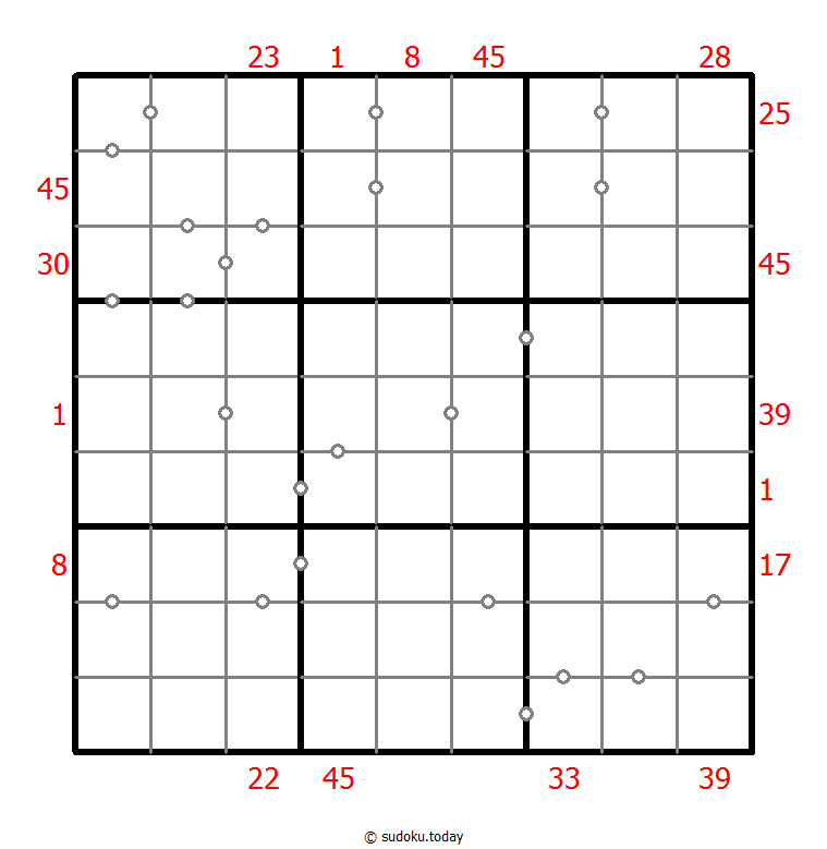 Sudoku combinado (XSum+Continuo)