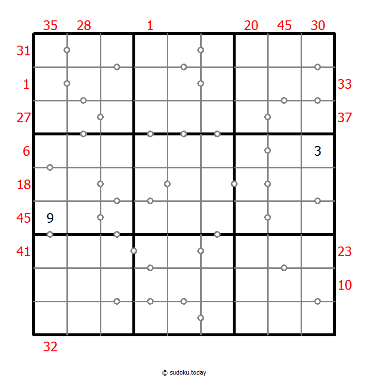 Sudoku combinado (XSum+Continuo)