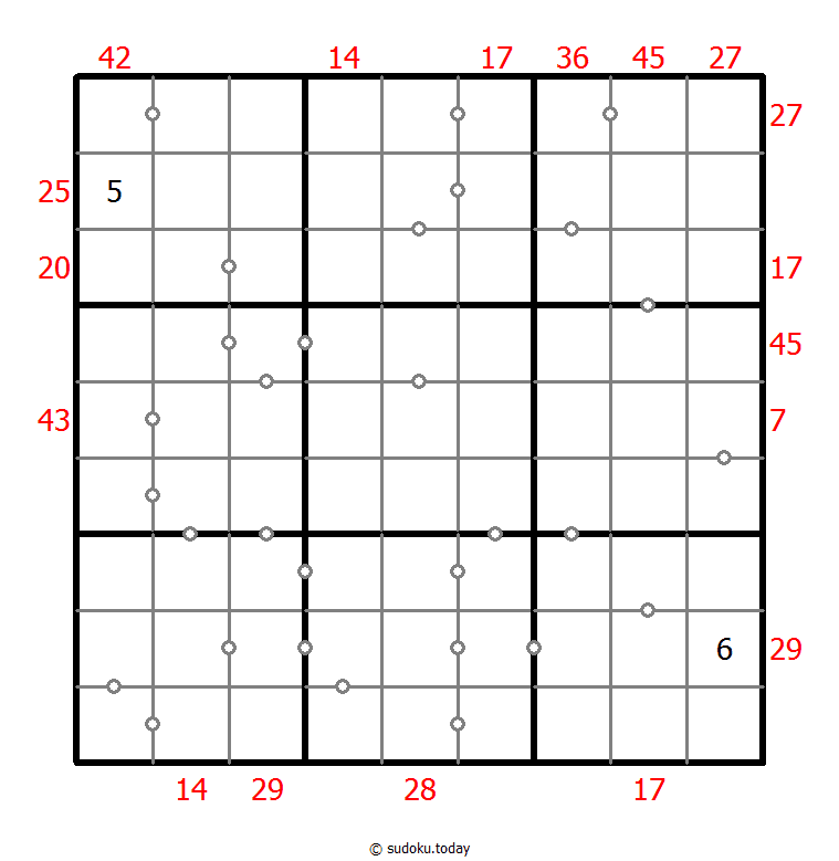 Sudoku combinado (XSum+Continuo)