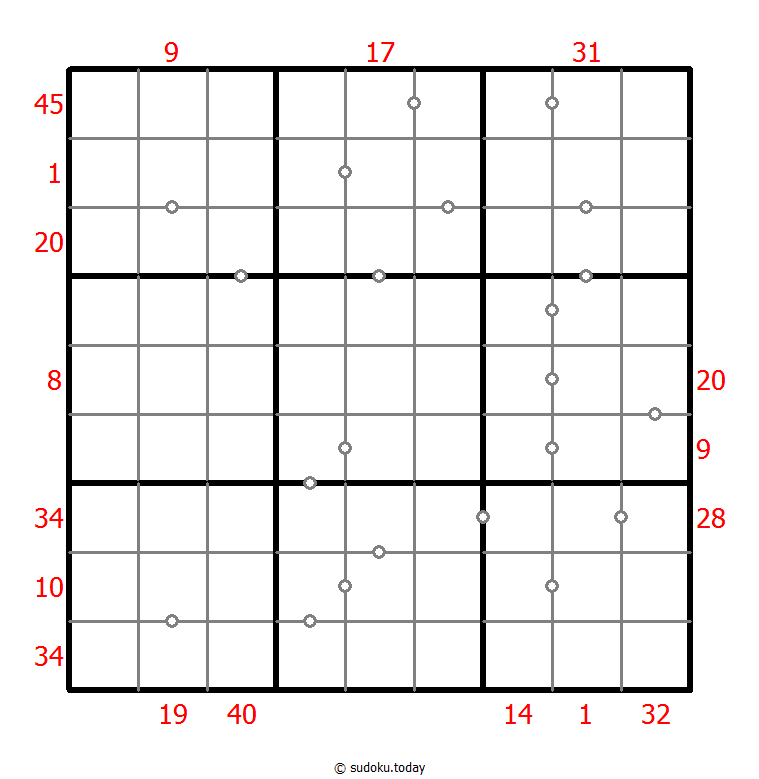 Sudoku combinado (XSum+Continuo)