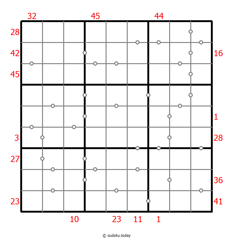 Sudoku combinado (XSum+Continuo)