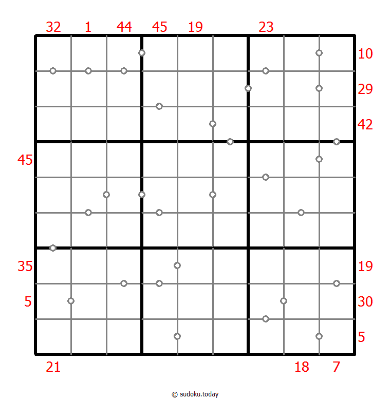 Sudoku combinado (XSum+Continuo)