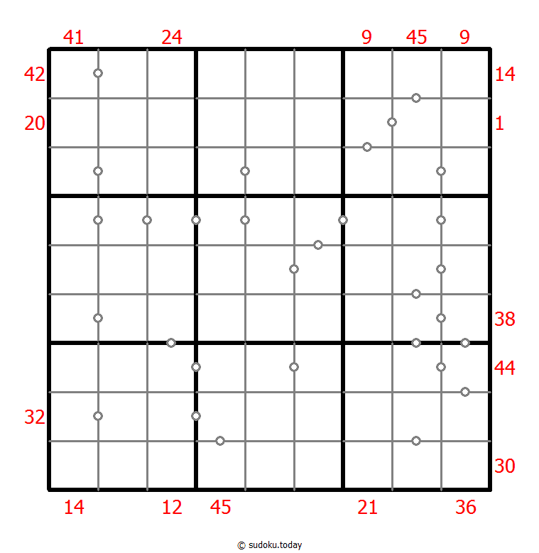 Sudoku combinado (XSum+Continuo)