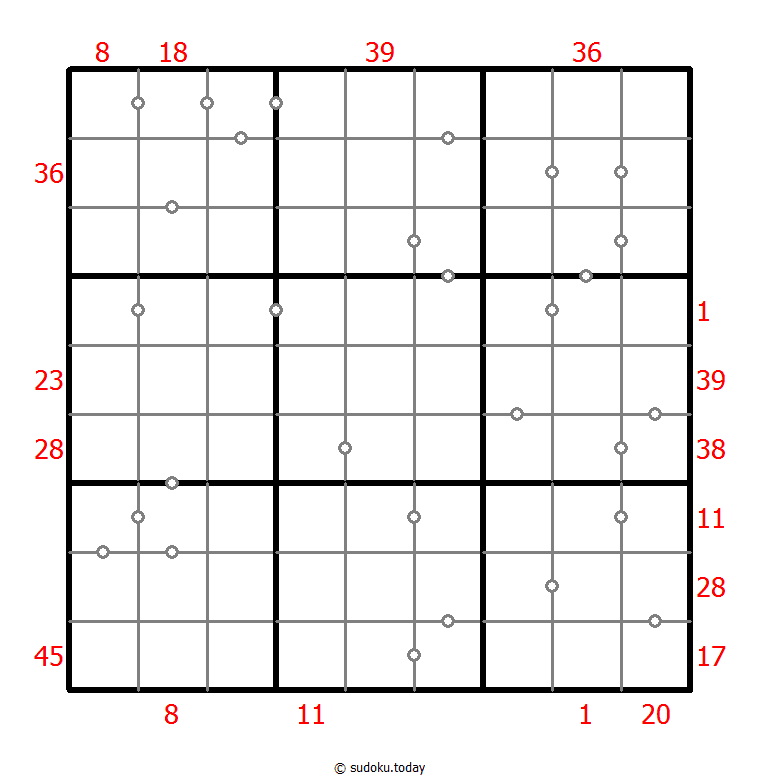 Sudoku combinado (XSum+Continuo)