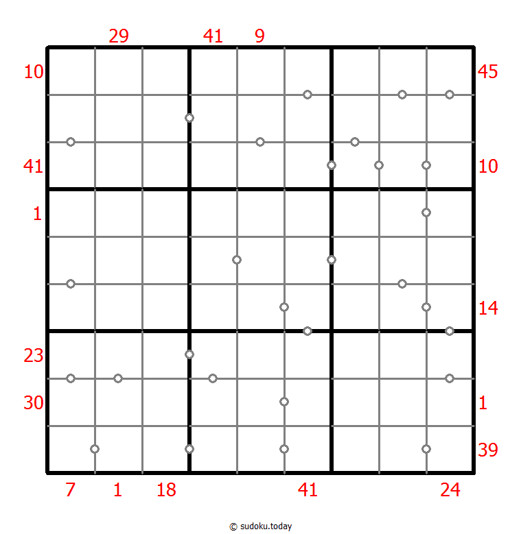 Sudoku combinado (XSum+Continuo)