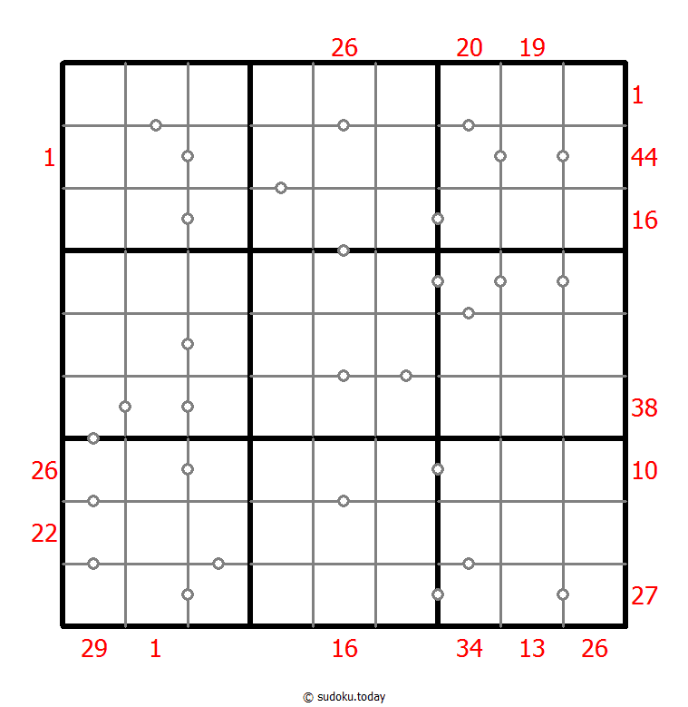 Sudoku combinado (XSum+Continuo)