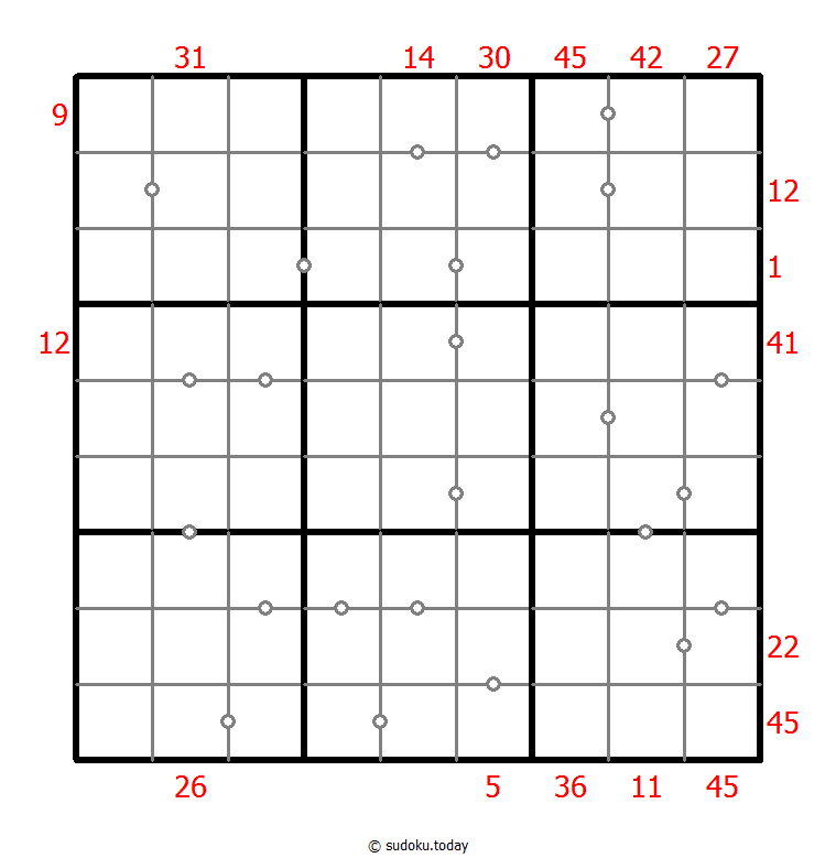 Sudoku combinado (XSum+Continuo)