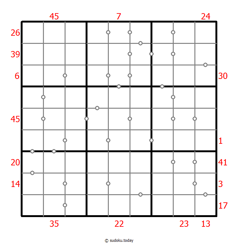 Sudoku combinado (XSum+Continuo)