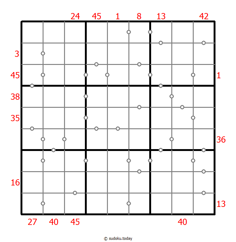 Sudoku combinado (XSum+Continuo)