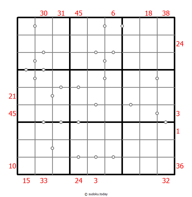 Sudoku combinado (XSum+Continuo)