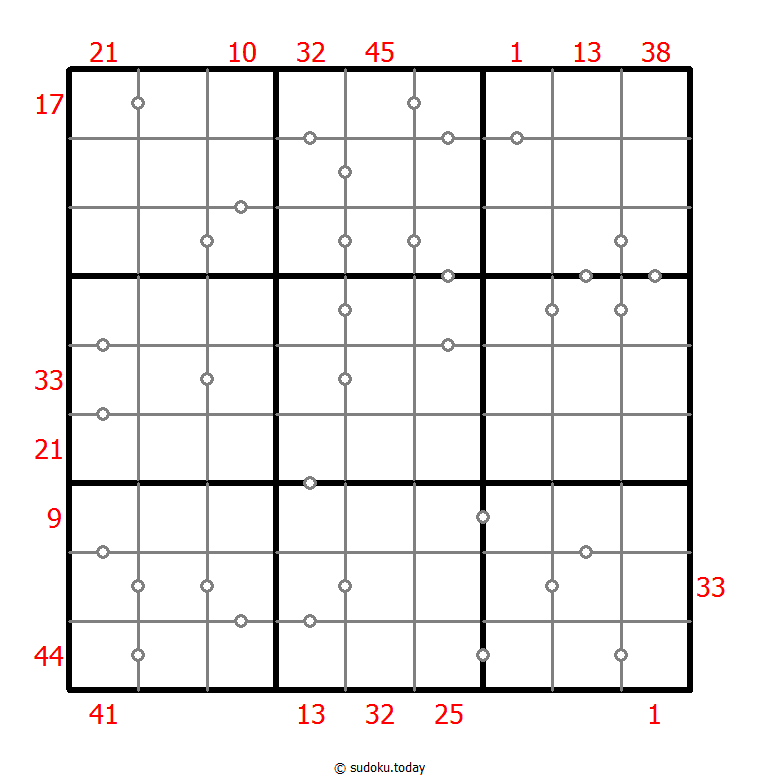 Sudoku combinado (XSum+Continuo)