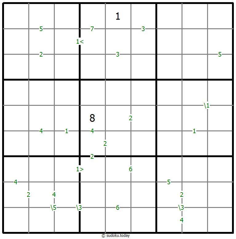 Sudoku de diferencias