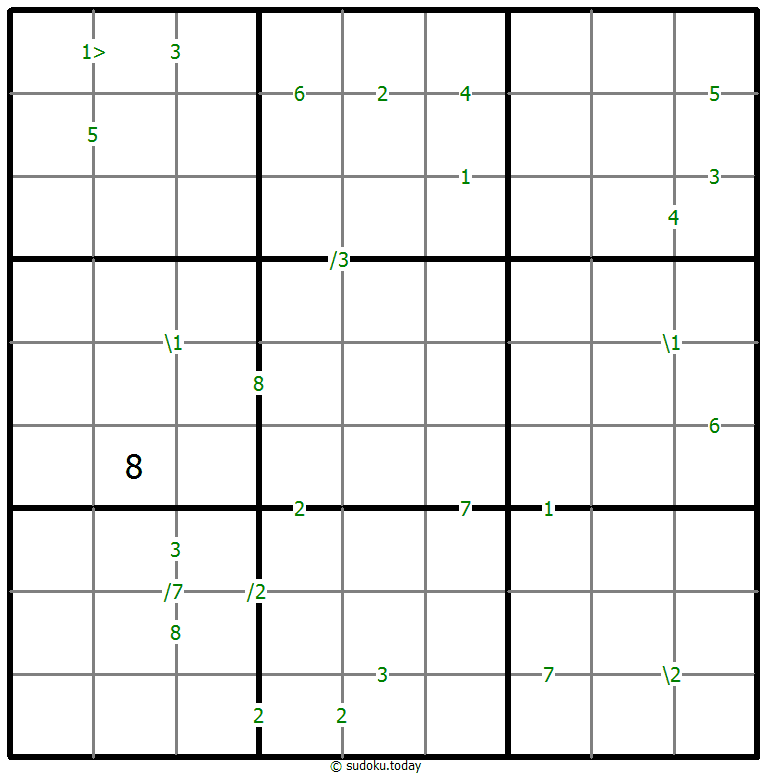 Differences Sudoku Dia 14 de noviembre de 2025