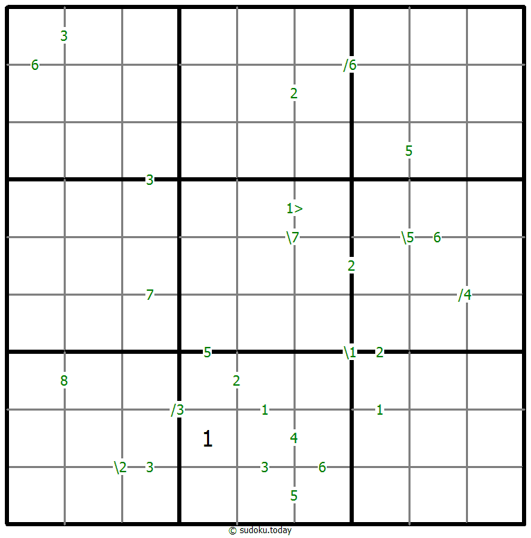 Sudoku de diferencias