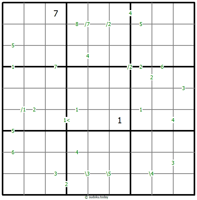 Sudoku de diferencias