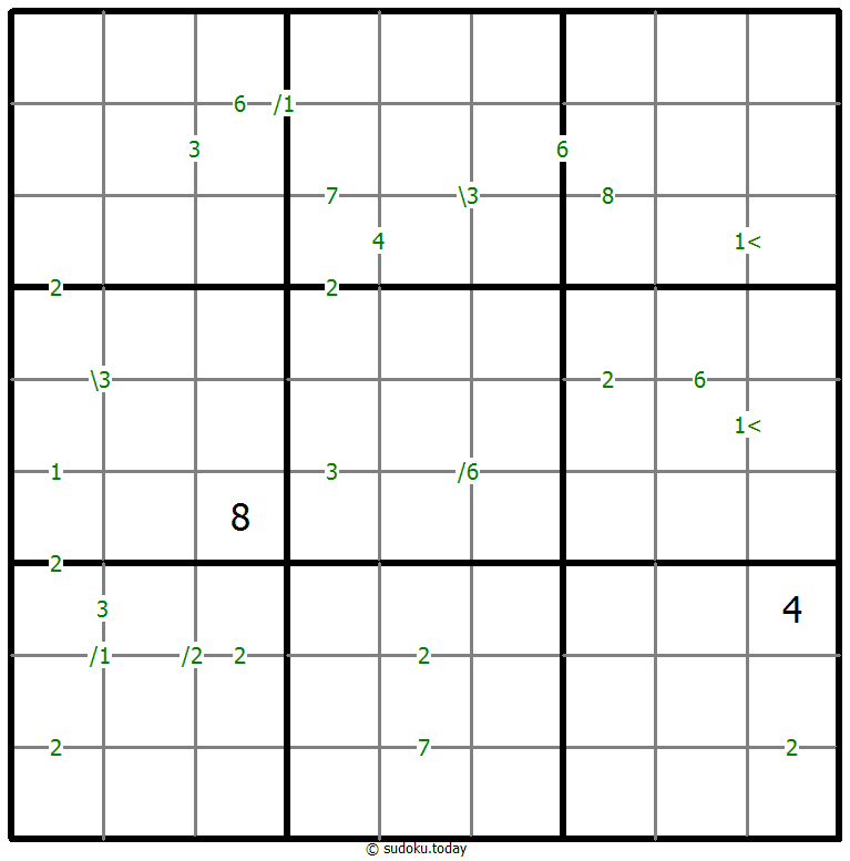 Sudoku de diferencias