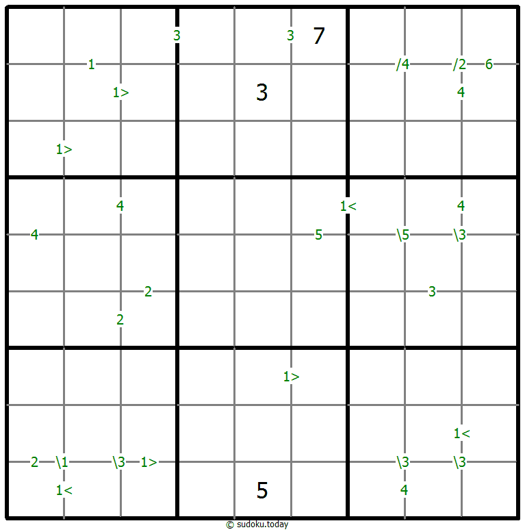 Sudoku de diferencias