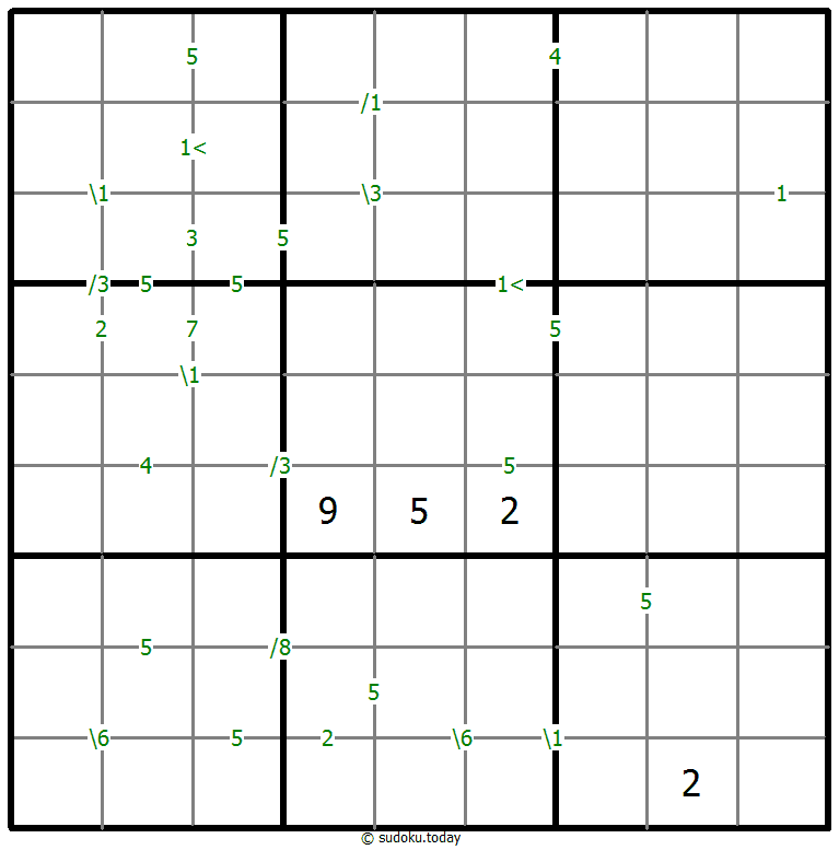 Sudoku de diferencias