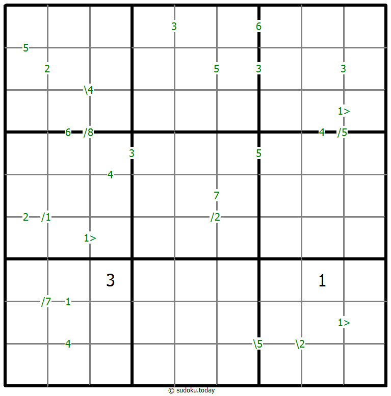 Sudoku de diferencias