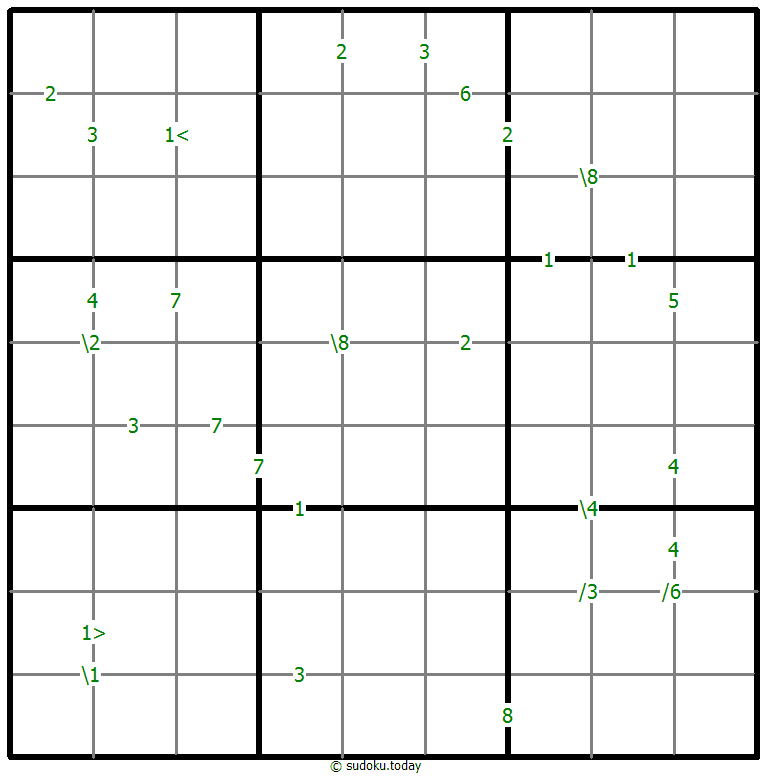 Sudoku de diferencias