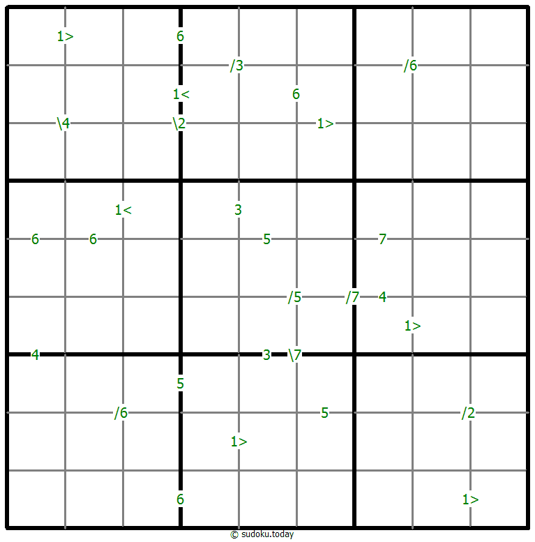 Sudoku de diferencias