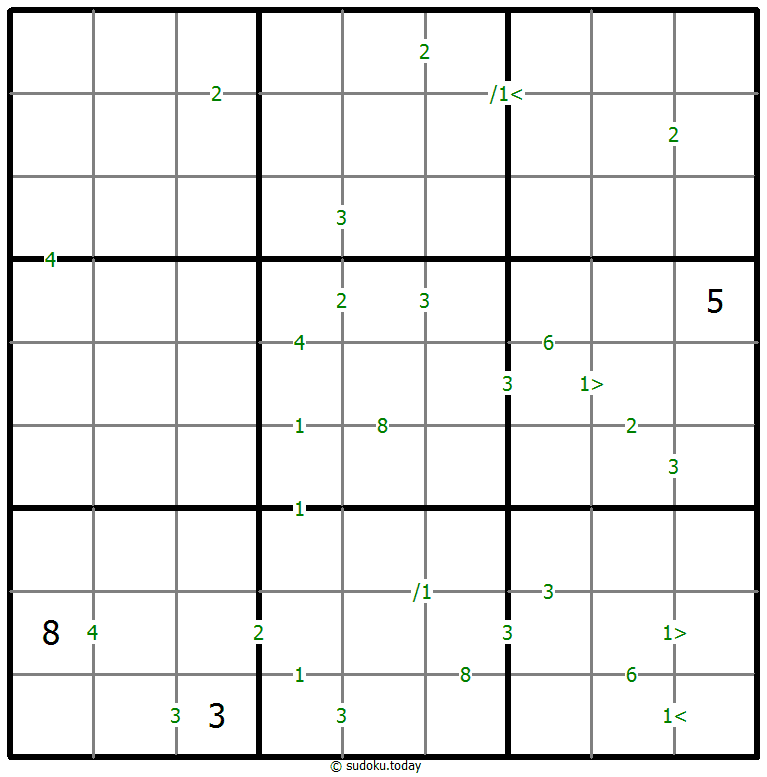Sudoku de diferencias