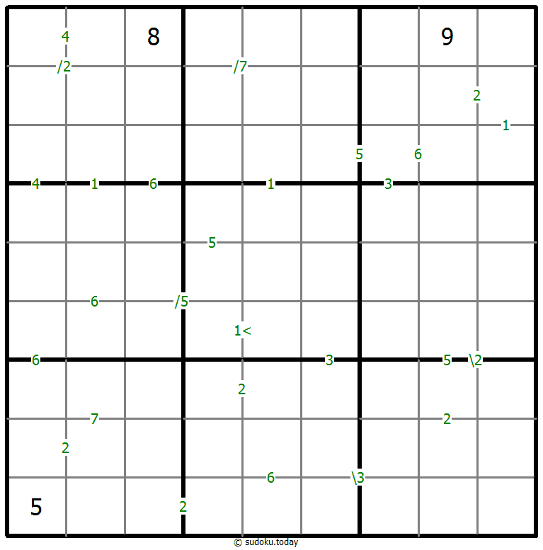 Sudoku de diferencias