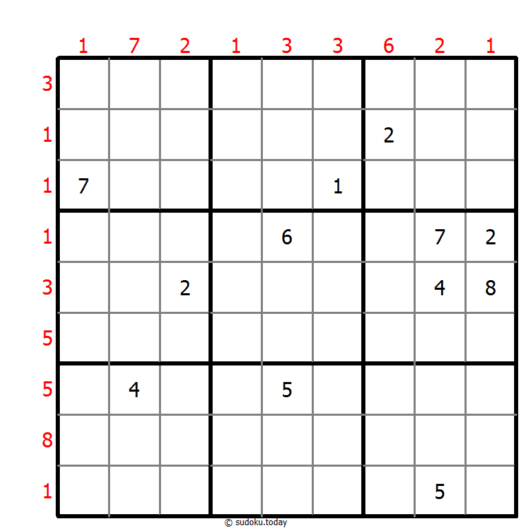 Sudoku de diferencia de bordes