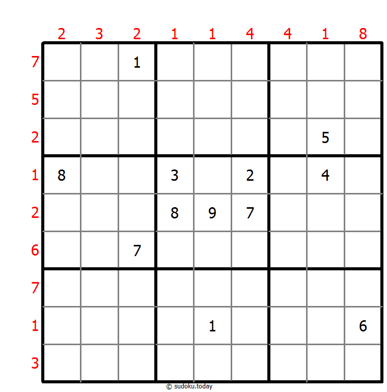Sudoku de diferencia de bordes