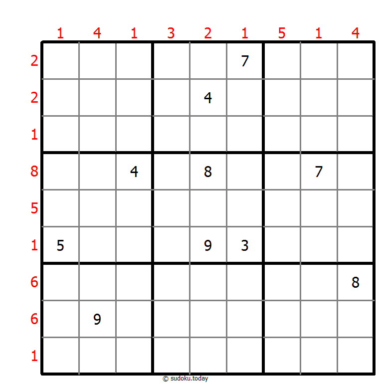 Sudoku de diferencia de bordes